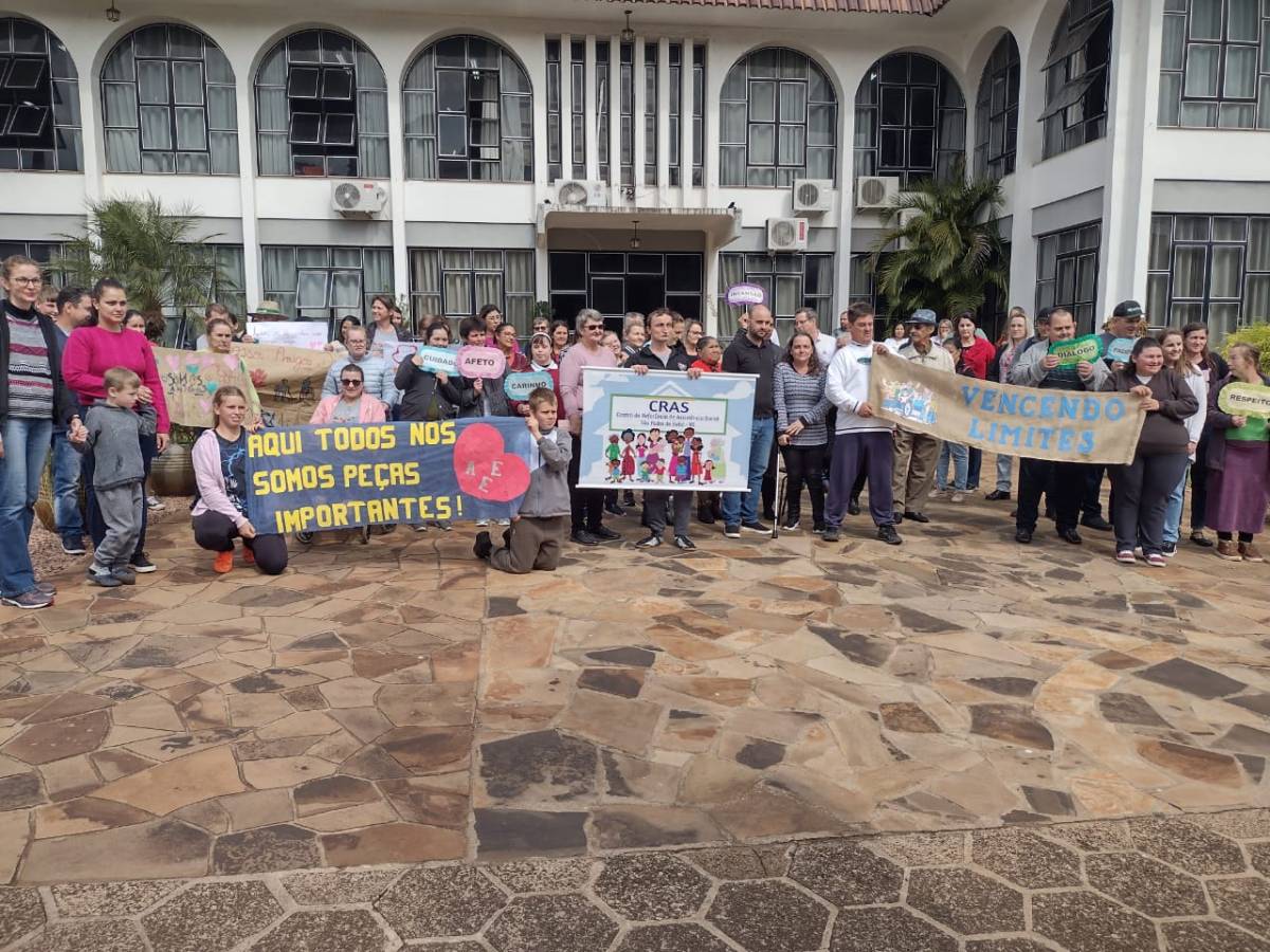 Grupo "Juntos Somos Mais" participa de encontro em São Paulo das Missões