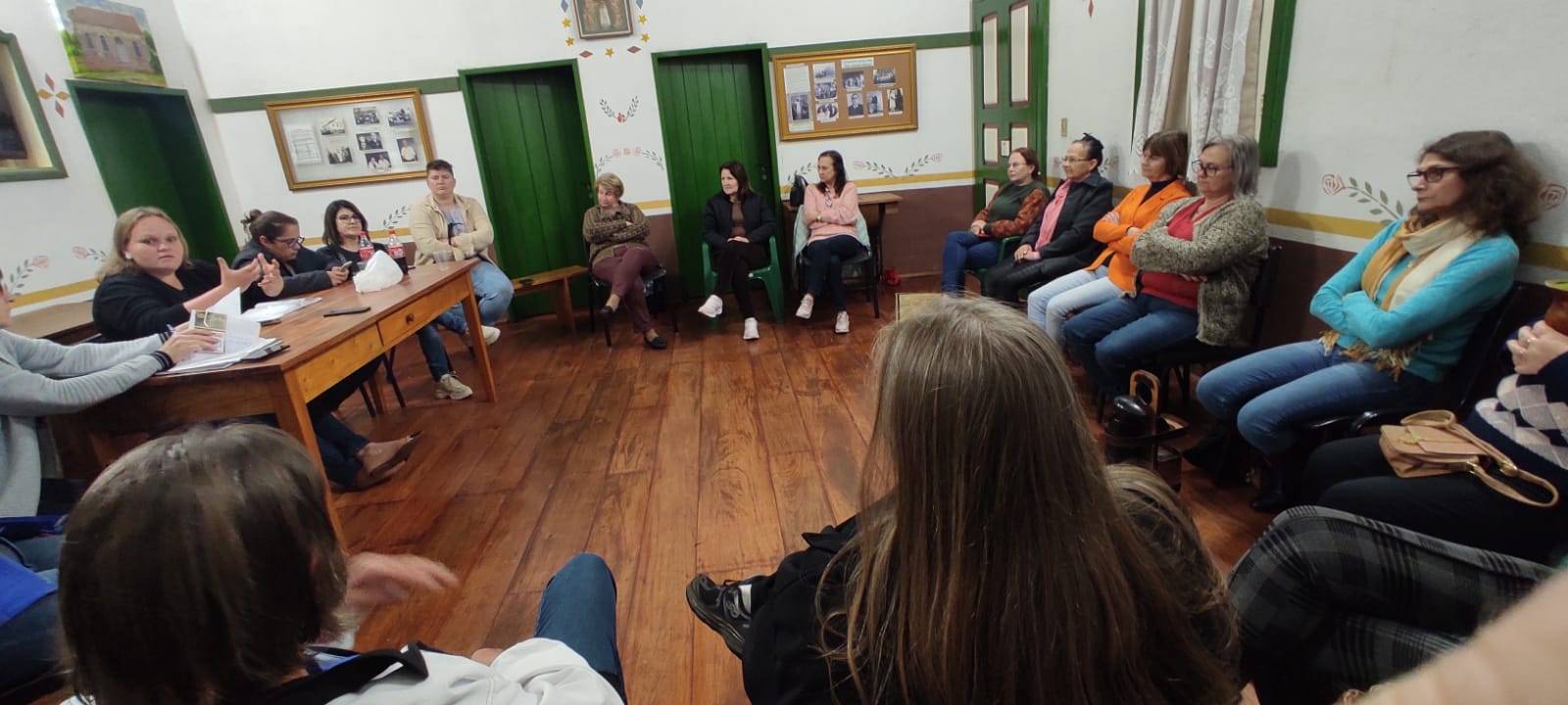 Liga de Combate ao Câncer de São Pedro do Butiá tem seu primeiro encontro com voluntárias