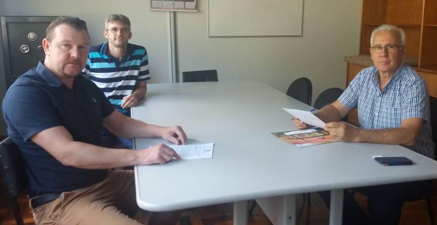 Agenda no DNIT em Cruz Alta