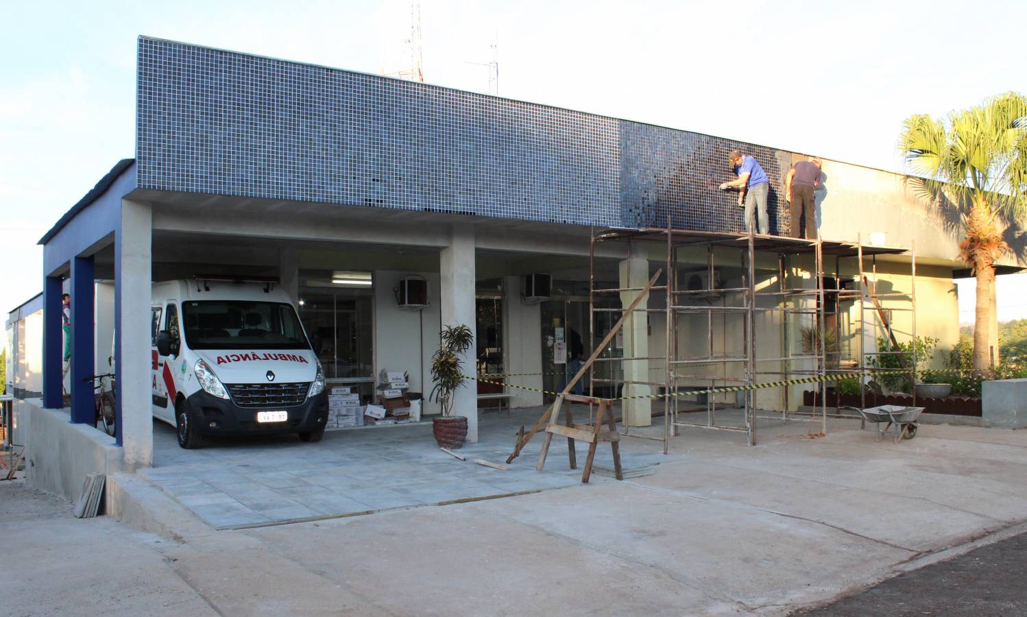 Reforma e Ampliação, da Unidade Básica de Saúde