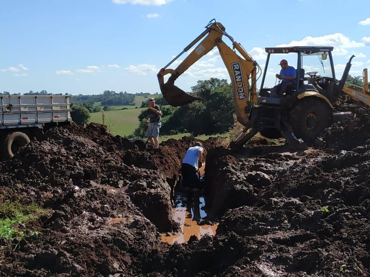 Secretaria de Obras, atuante nas Comunidades