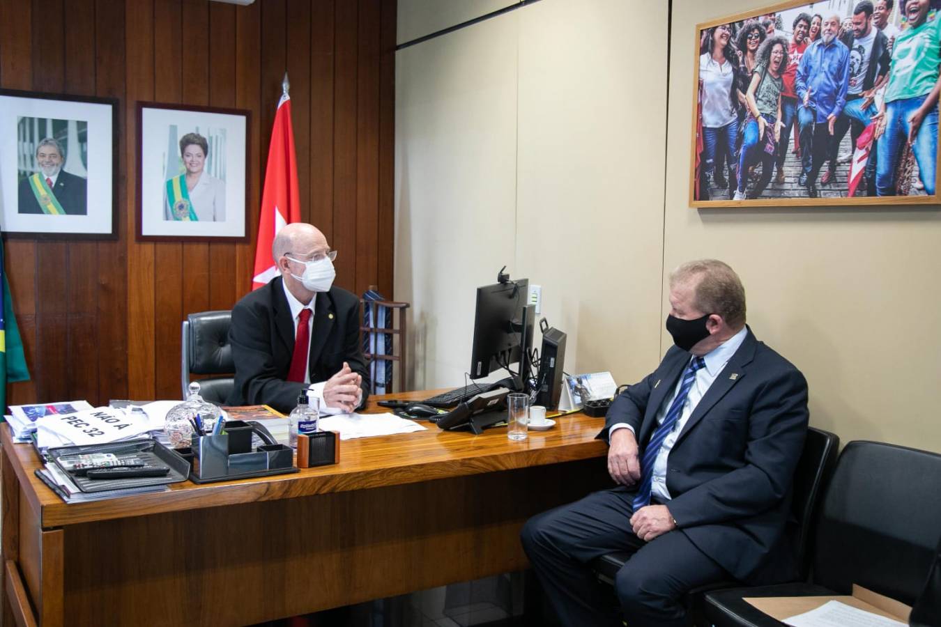 Prefeito José Henrique viaja a Brasília em busca de recursos