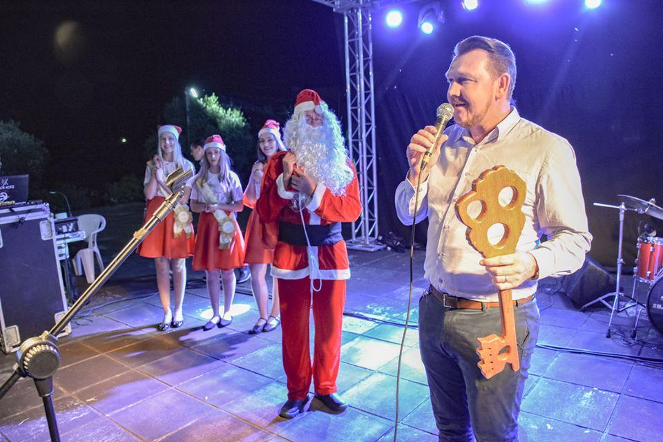 Natal na Praça, momentos de Lindas Apresentações