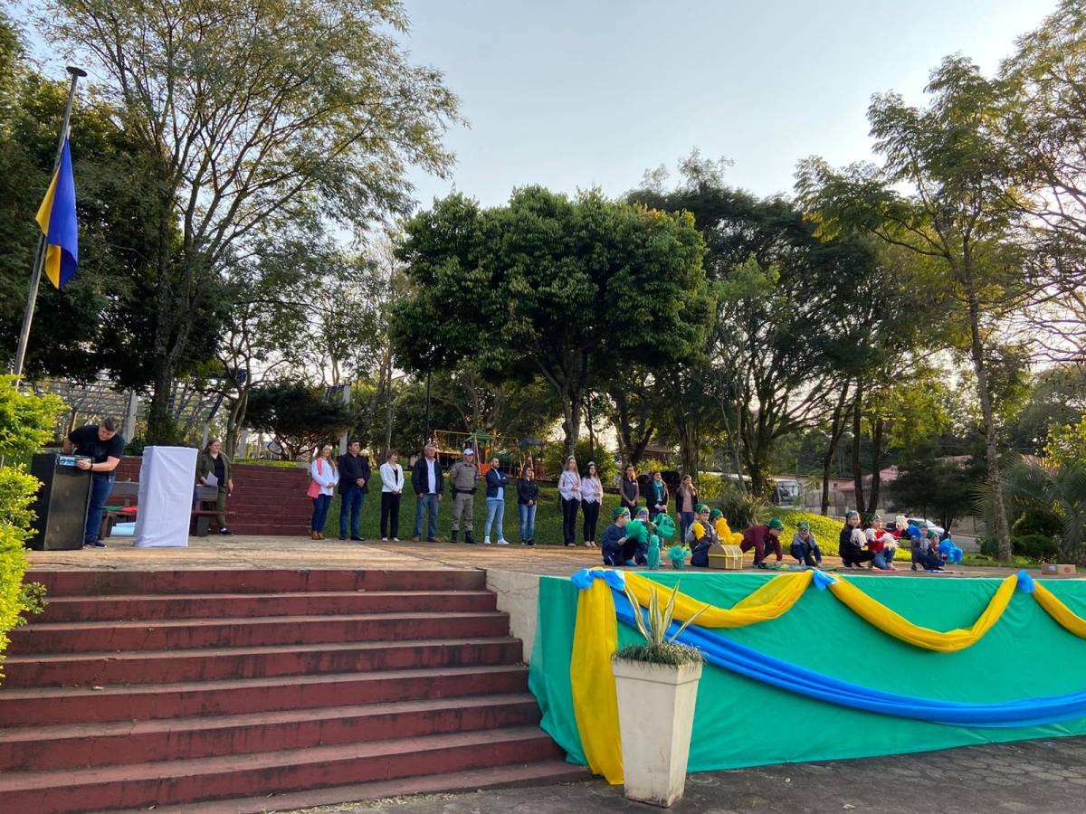 Abertura da Semana da Pátria