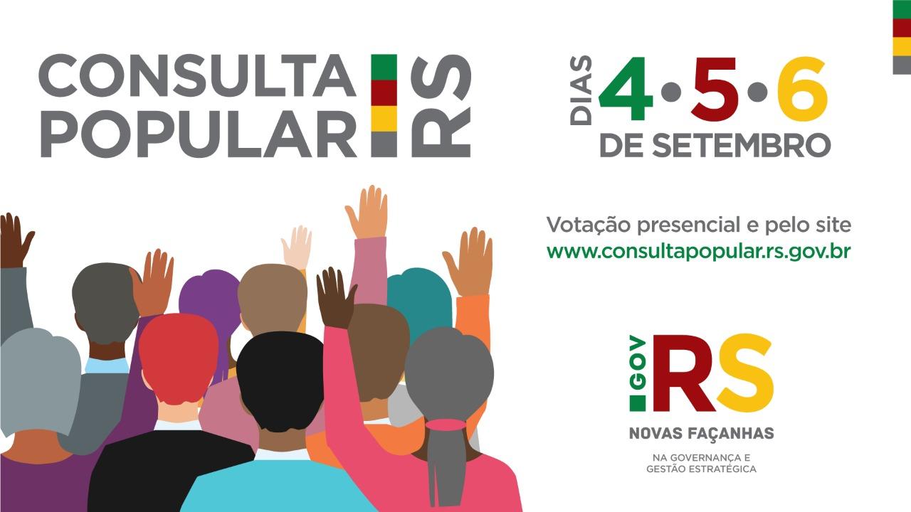 Votação da Consulta Popular - 2019/2020