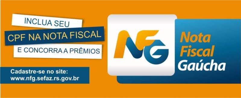 Participe do Programa Nota Fiscal Gaúcha e Concorra a Prêmios
