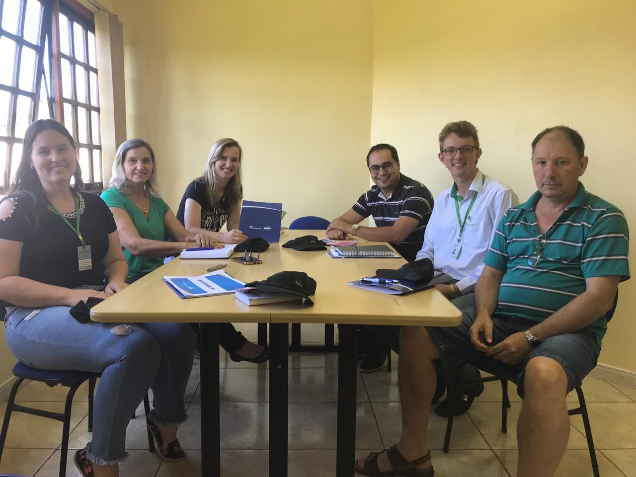 SESC visita Secretária Municipal de Educação, Cultura, Turismo, Desporto e Lazer