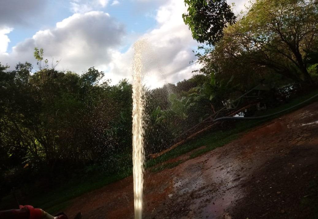 Iniciativa da prefeitura e parceria na prevenção e, combate a ocorrências de incêndios