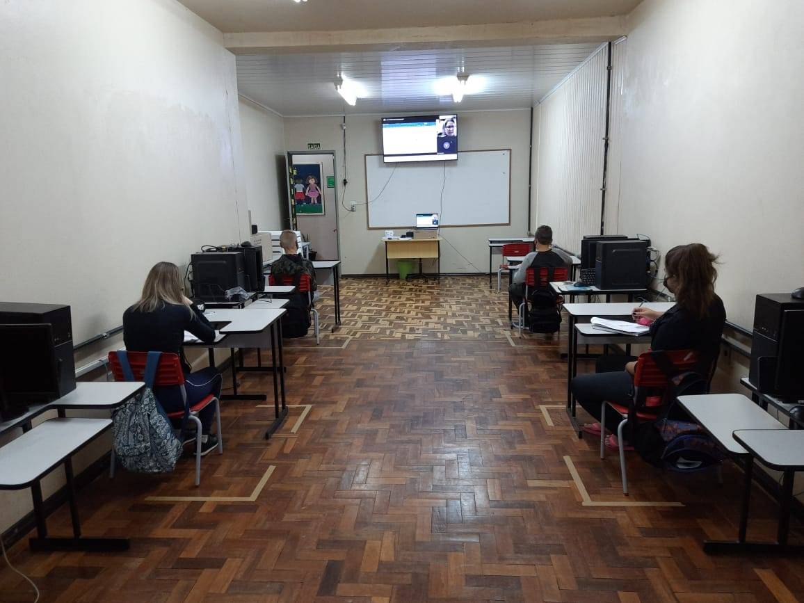 Volta às aulas em novo tempo!