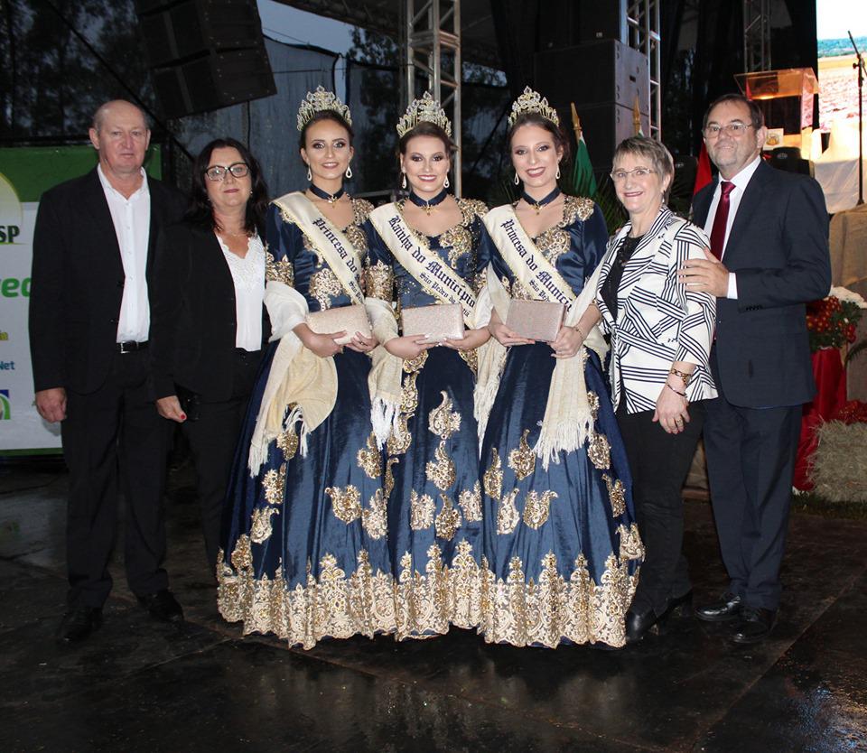 Vice-Prefeito Elói Bremm participou da abertura da 13ª edição da Expofesp