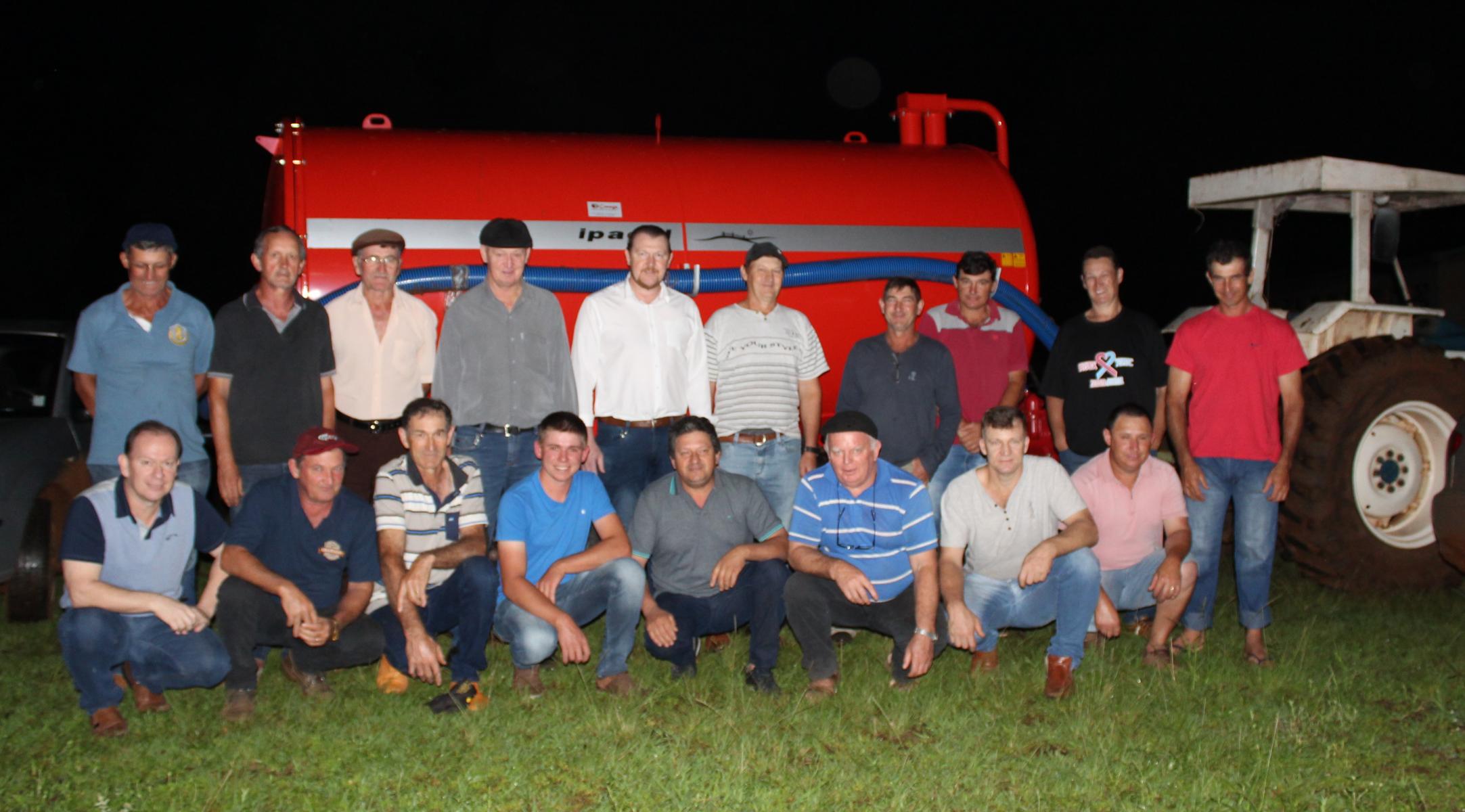 Entrega de Equipamentos da Consulta Popular 2017/2018