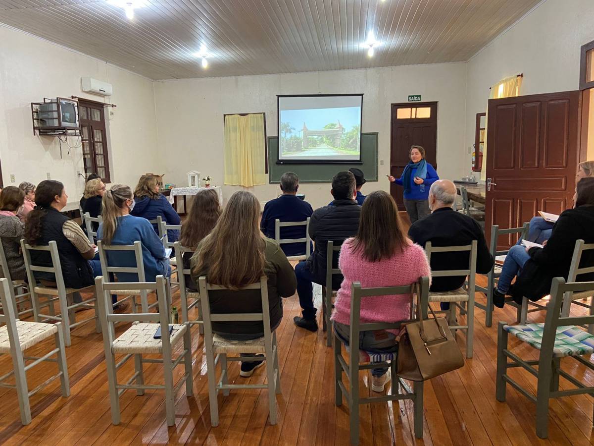 Conselheiros Municipais recebem capacitação