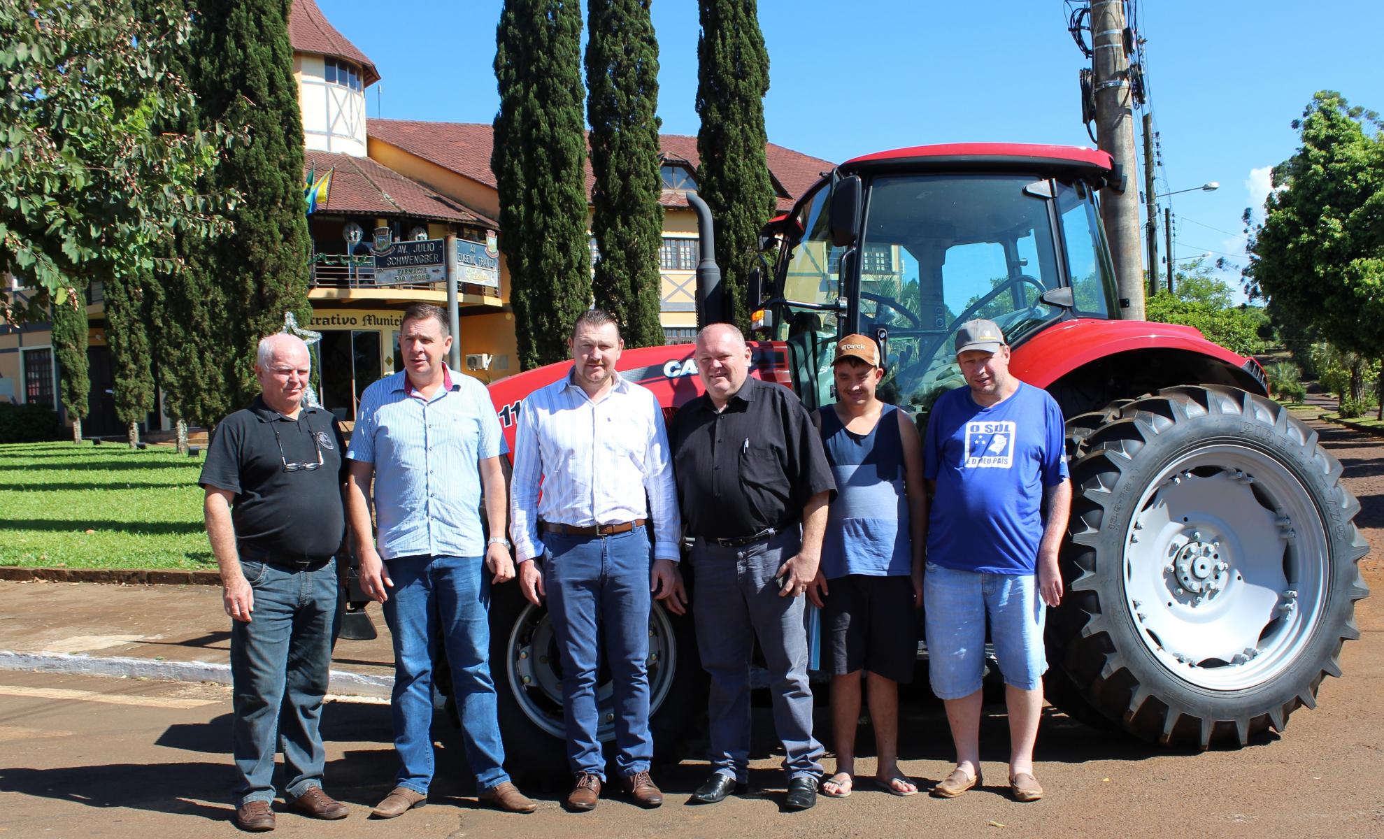 SÃO PEDRO DO BUTIÁ: Recurso destinado para atender Área da Agricultura