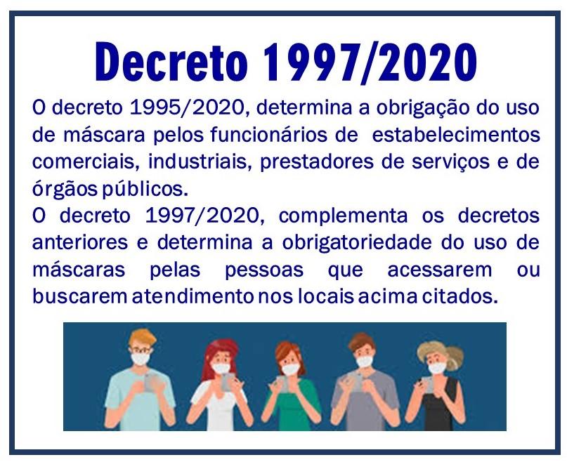 Decreto 1997/2020