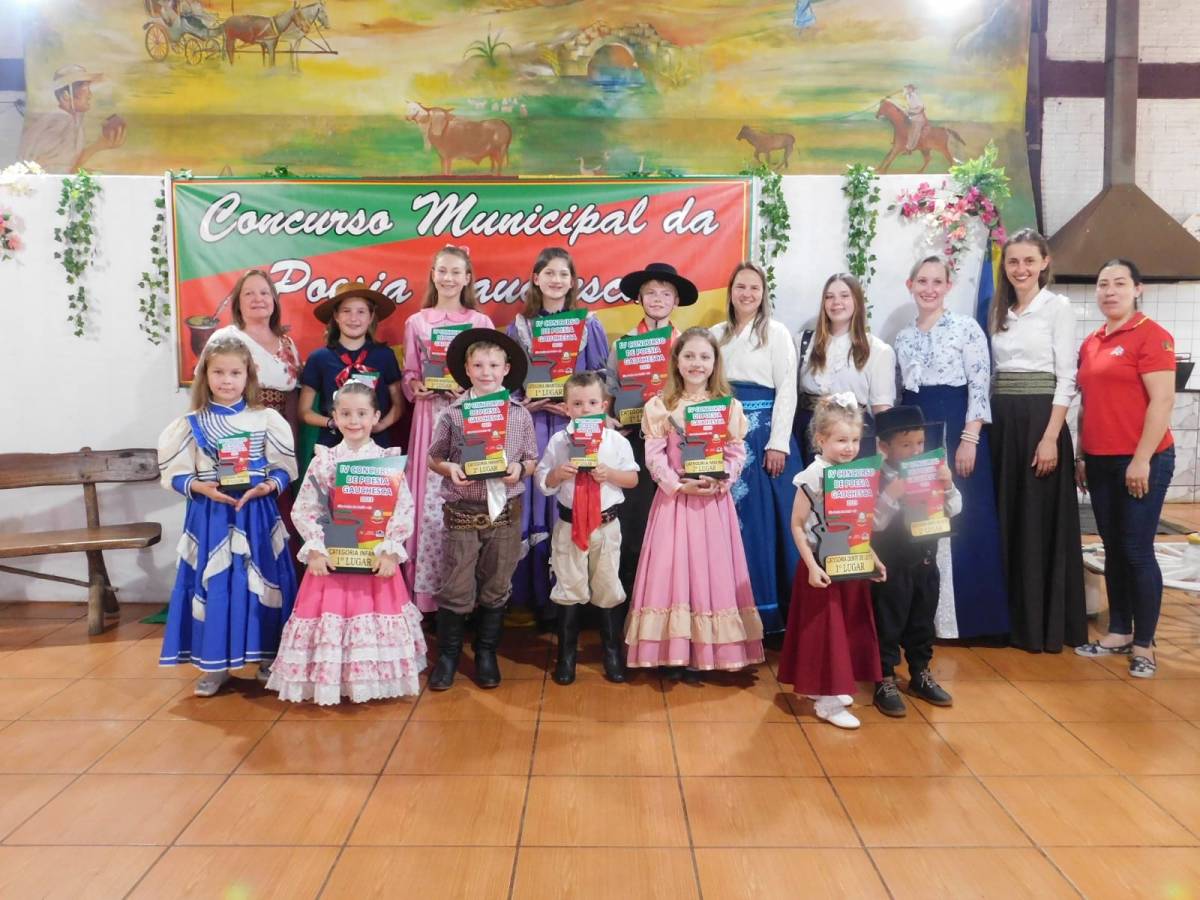 Realizado o IV Concurso Municipal de Poesia Gauchesca