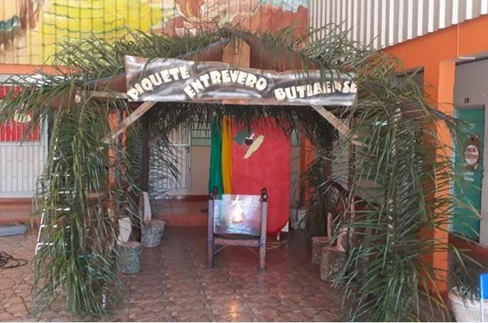 Semana farroupilha na escola São Francisco de Borja