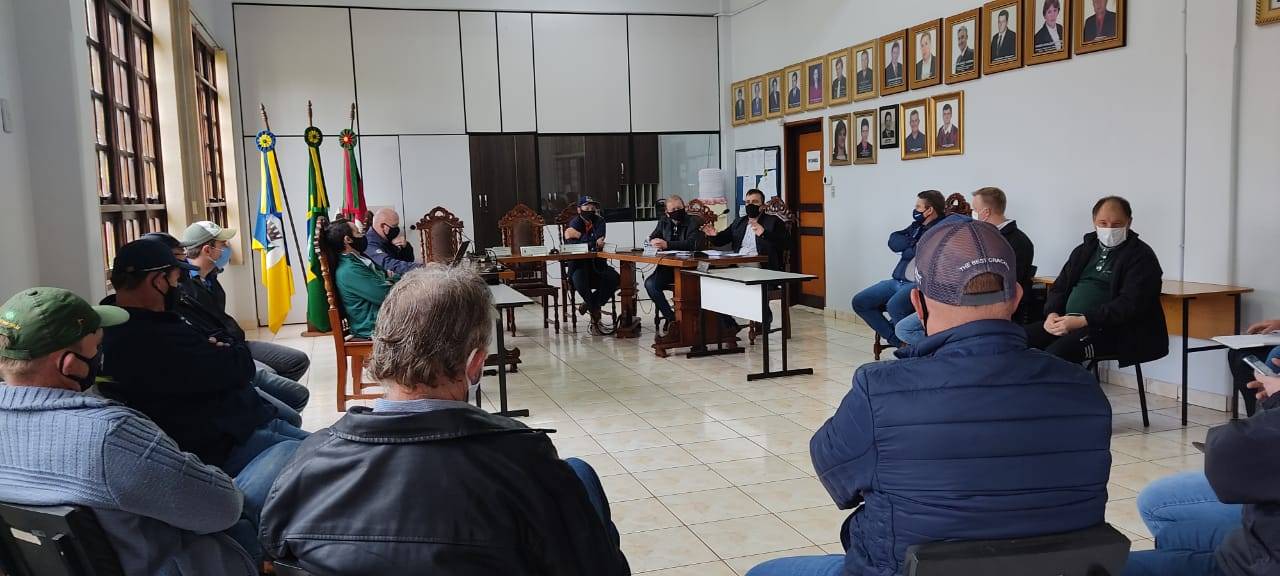 CONSELHEIROS DO CONDESE TOMAM POSSE