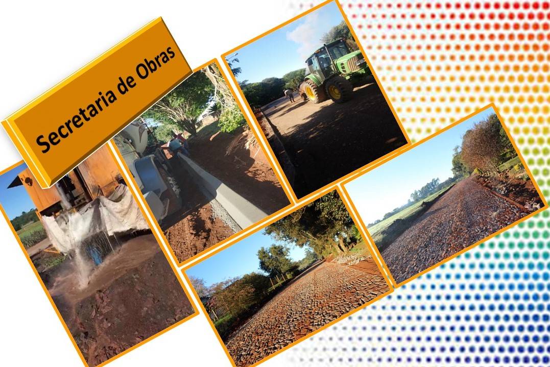 Secretaria de Obras Resultado da Semana