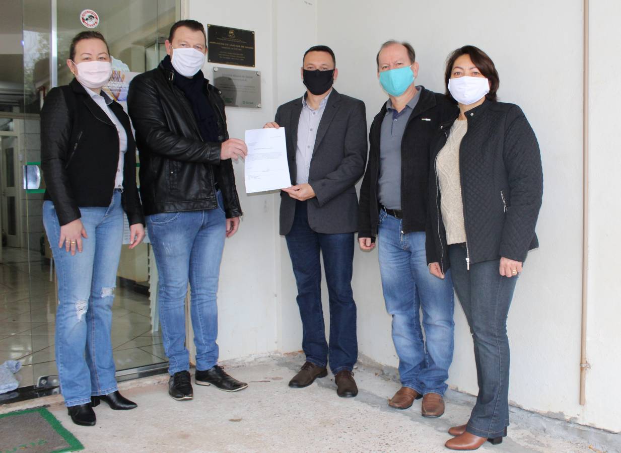 Termo de Doação de Dinheiro ao Fundo Municipal de Saúde