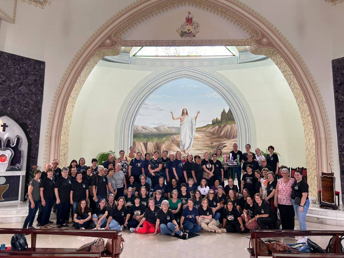 Na última sexta-feira alguns grupos do CRAS viajaram para a Capital Mundial das Pedras