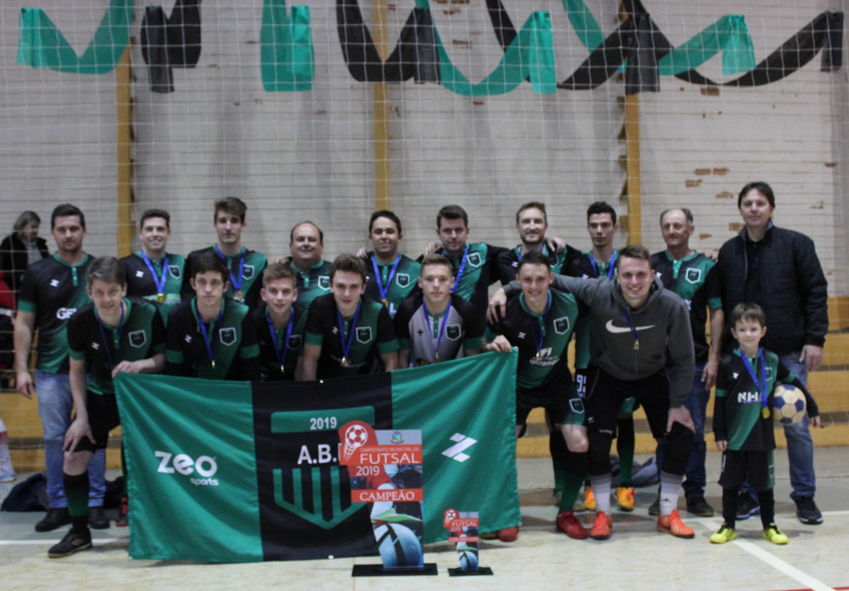 Final do Campeonato Municipal de Futsal - 2019