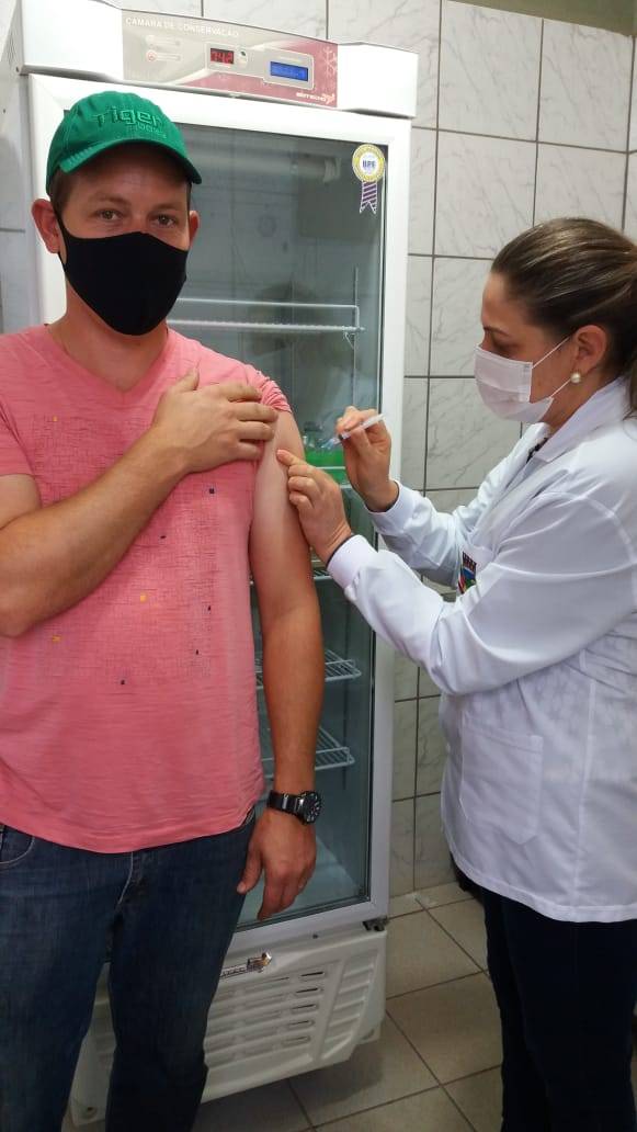 Mais um passo dado na vacinação contra COVID-19