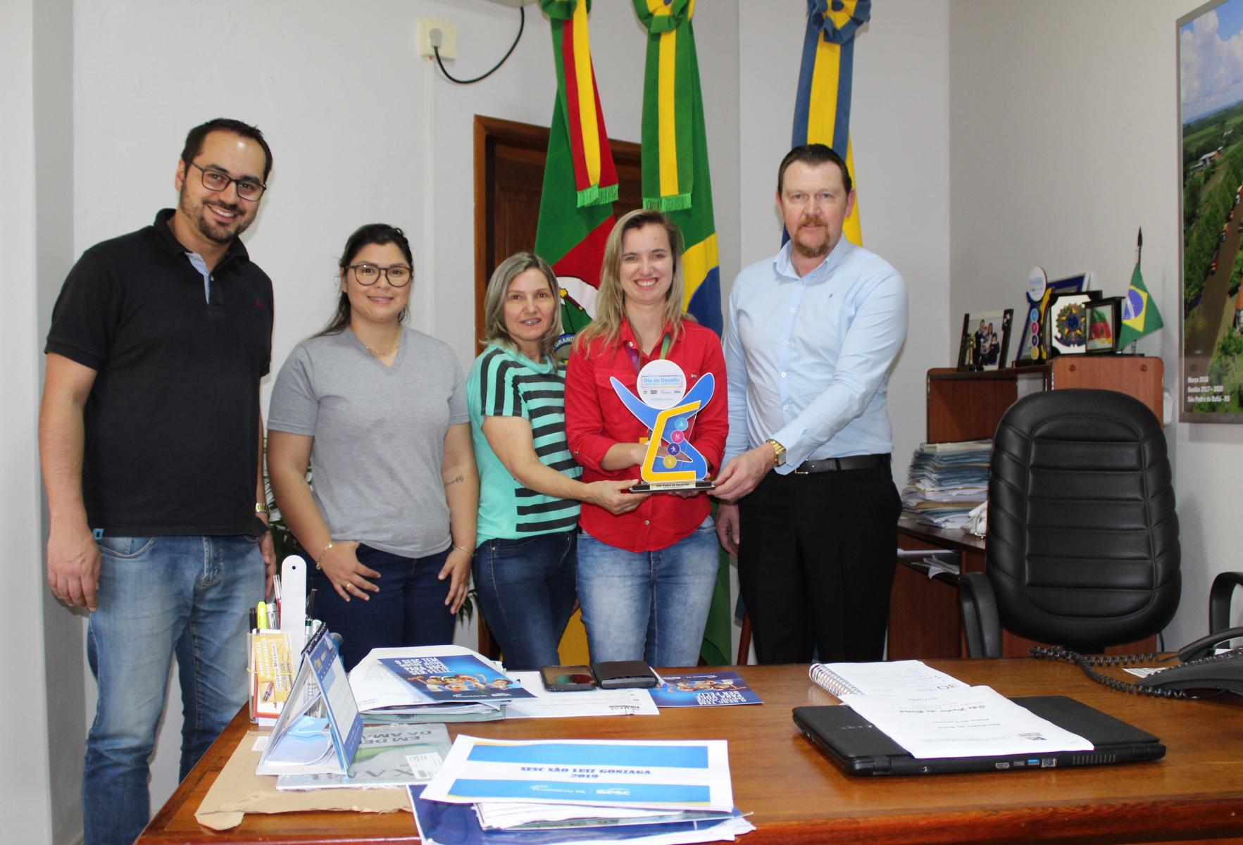 Dia do Desafio - Maio de 2019!