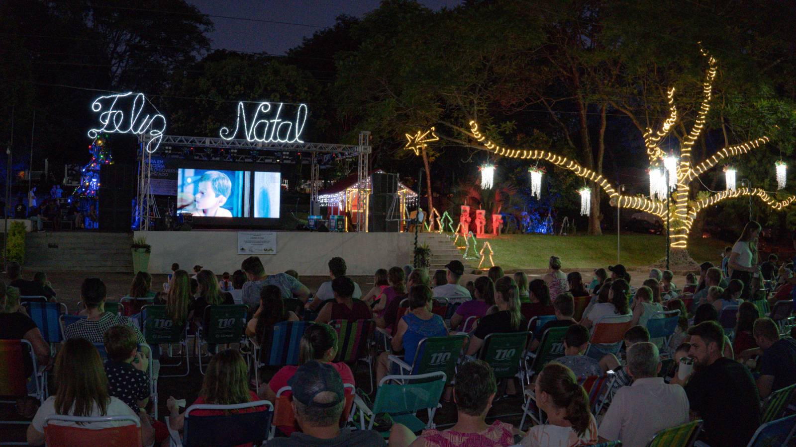 Encerramento do Natal Fé, Luz e Esperança de São Pedro do Butiá aconteceu nesta última quinta-feira (21/12)