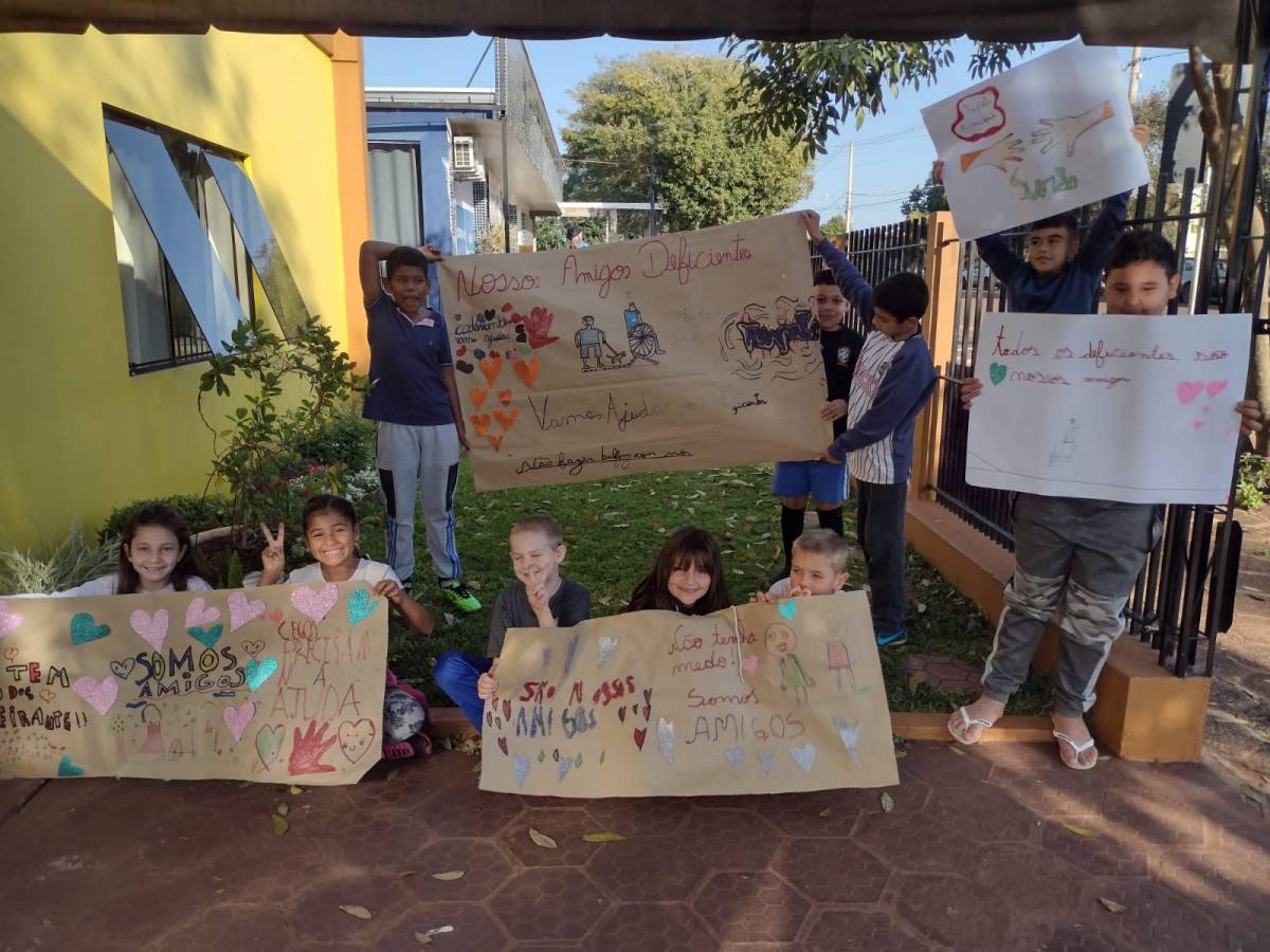 CRAS realiza atividades na Semana Nacional da Pessoa com Deficiência Intelectual e Múltipla