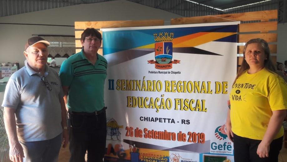 II Seminário Regional de Educação Fiscal