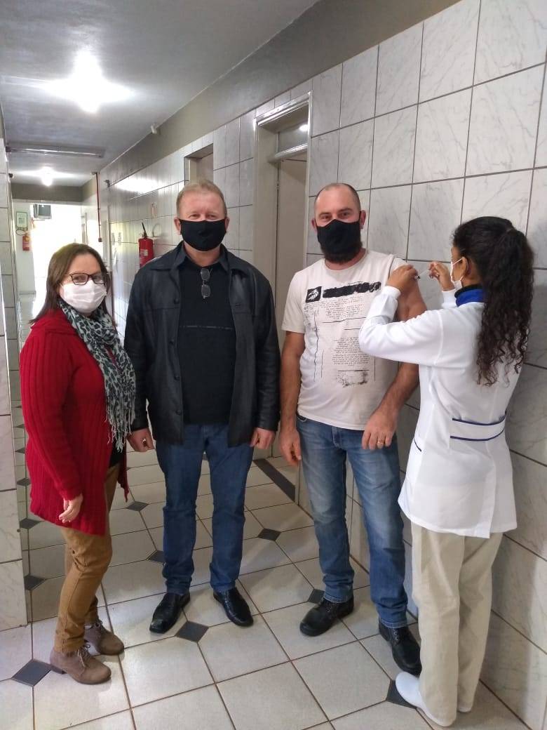 Município dá importante passo na vacinação contra COVID-19