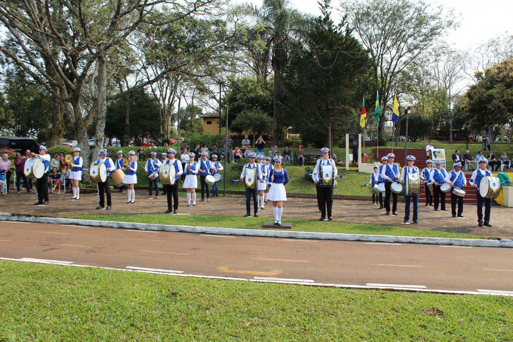 Desfile Cívico em São Pedro do Butiá