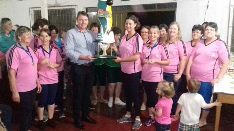 24ª TAÇA SÃO PEDRO DE BOLÃO FEMININO