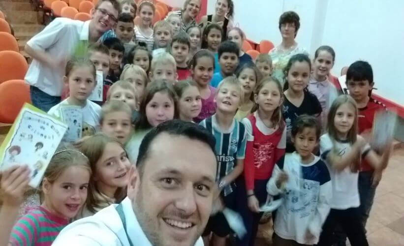 Sicredi promove tarde de aprendizado e formação consciente em educação fiscal e educação financeira nas escolas de nosso Município.