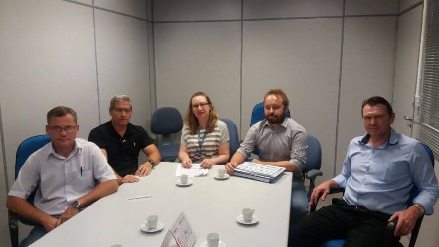 Prefeito Martinho e comitiva viajam a Passo Fundo