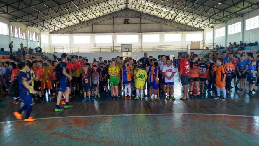 Copa FUNAVE de escolinha de fut-sal