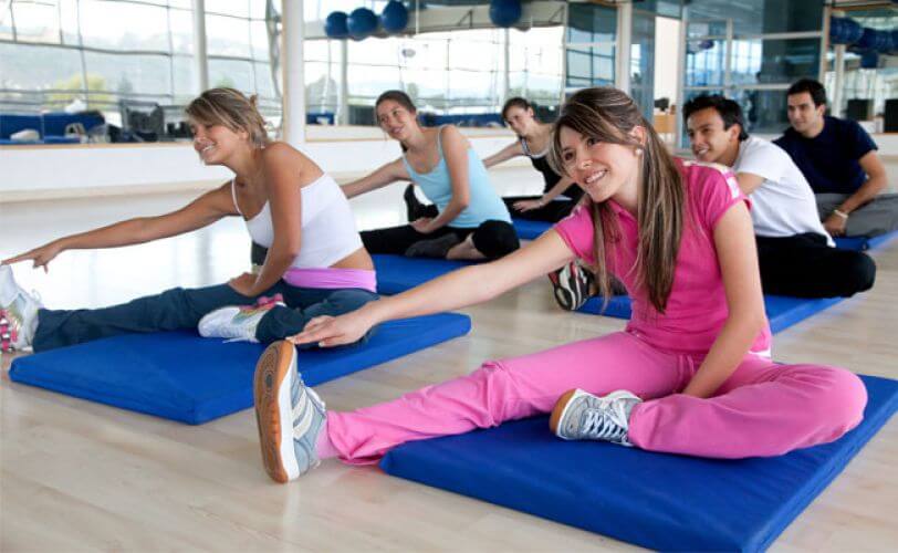 ATENÇÃO PRATICANTES DE ATIVIDADES FÍSICAS AS GINÁSTICAS ESTÃO DE VOLTA