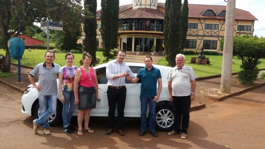 Entrega de veiculo Zero Km