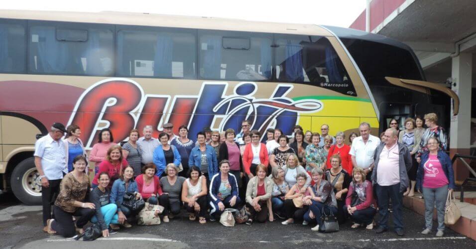 EXCURSÃO PARA MACHADINHO- ÁGUAS TERMAIS PELO CRAS DE SÃO PEDRO DO BUTIÁ