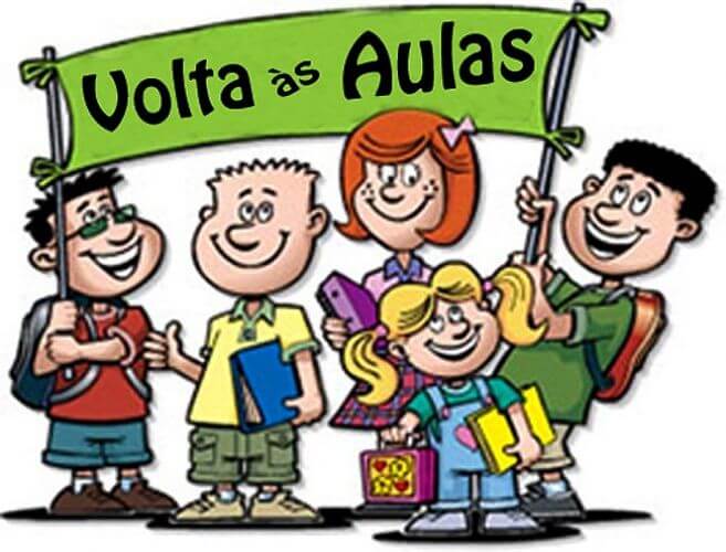 INÍCIO DO ANO LETIVO 2016