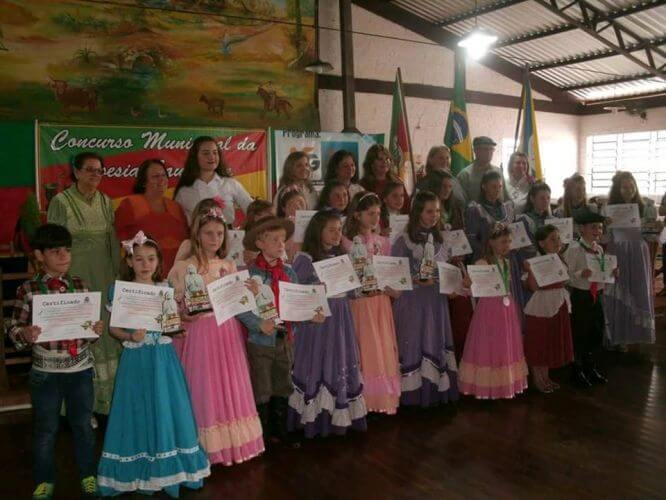 3º CONCURSO MUNICIPAL DE POESIAS GAUCHESCAS- 2018