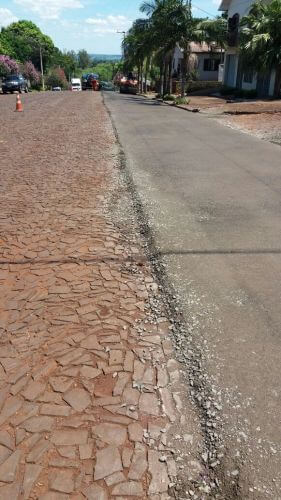 Asfaltamento de Vias Urbanas