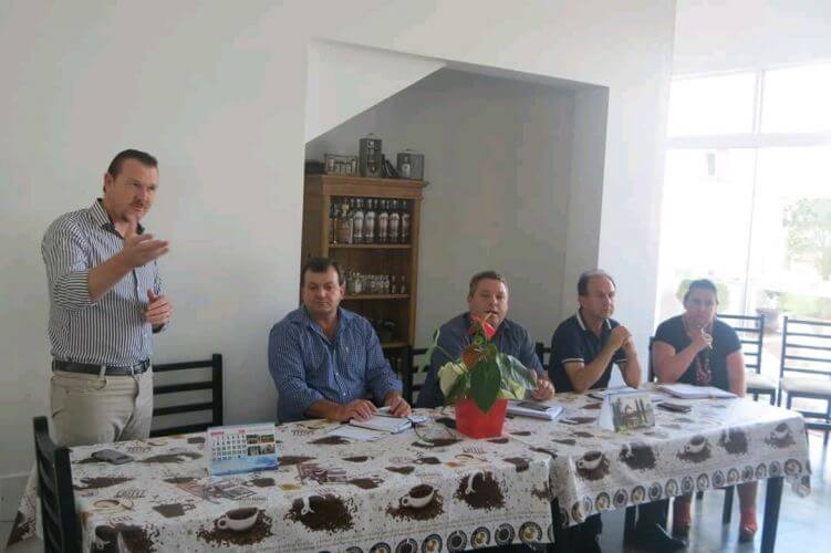 Reunião do Detur em São Pedro do Butiá