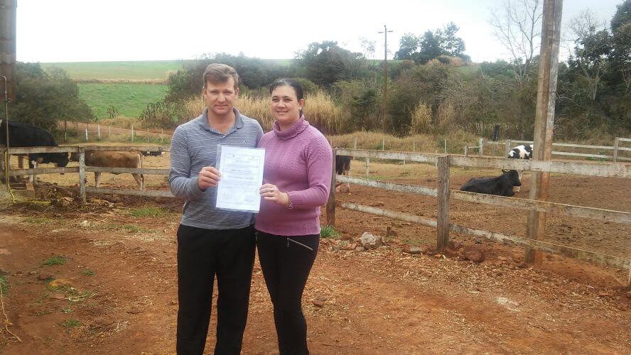 PROPRIEDADE DE SÃO PEDRO DO BUTIÁ É CERTIFICADA COMO LIVRE DE BRUCELOSE E TUBERCULOSE