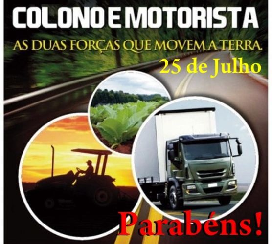 Dia do Colono e Motorista