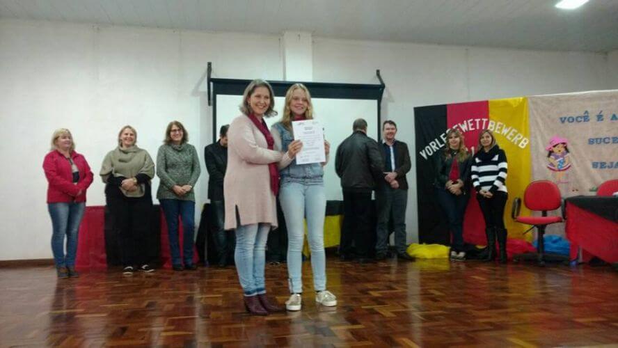 CONCURSO REGIONAL DE LEITURA  EM LÍNGUA ALEMÃ