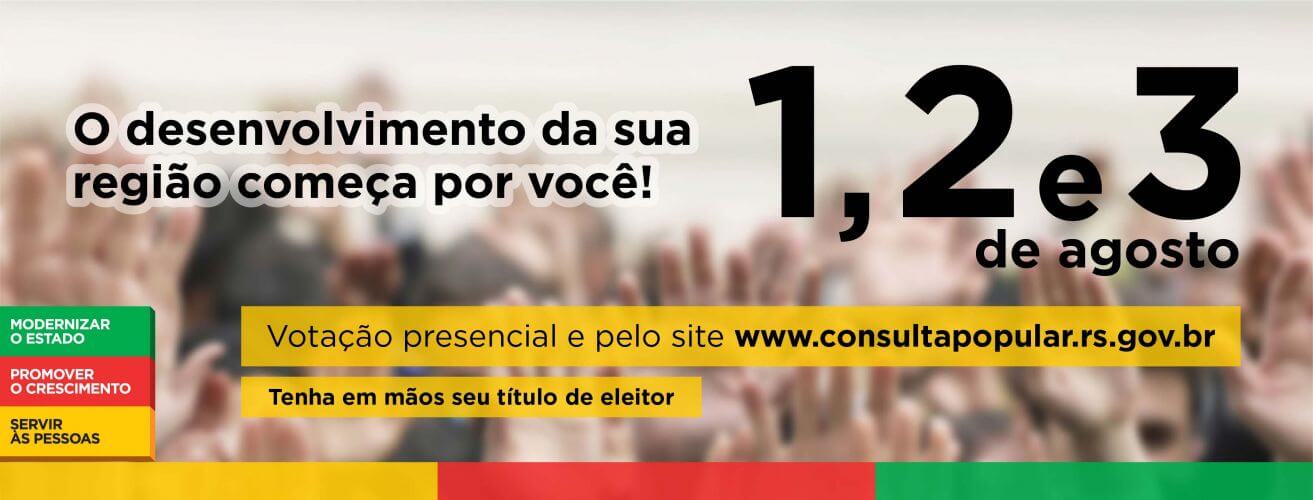 CONSULTA POPULAR 2017