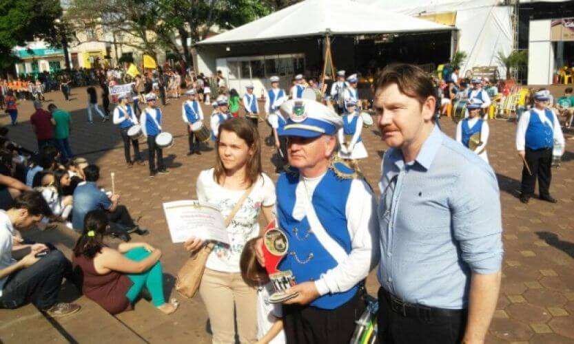 13º Festival de Bandas Marciais em Santo Ângelo