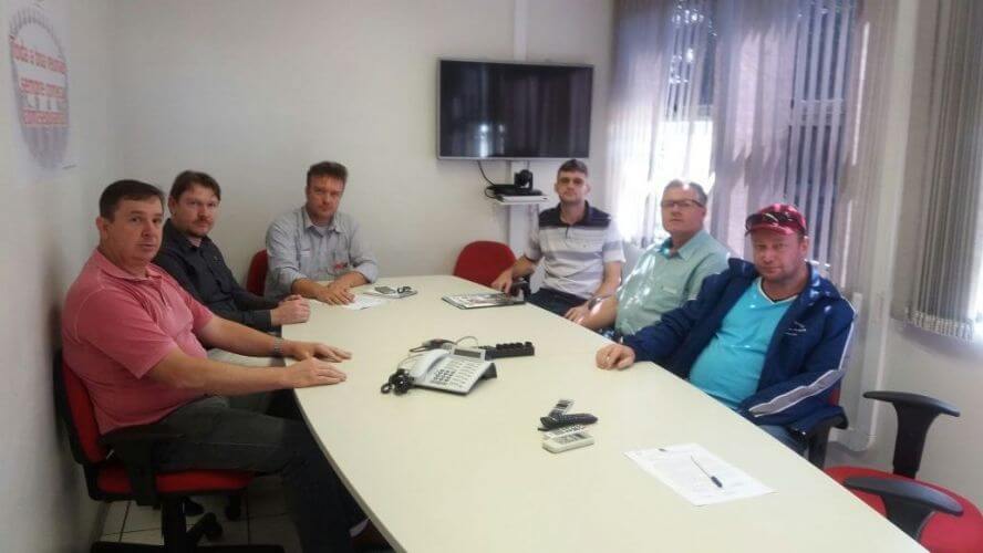 Comitiva do município visitou a RGE de Santo Ângelo