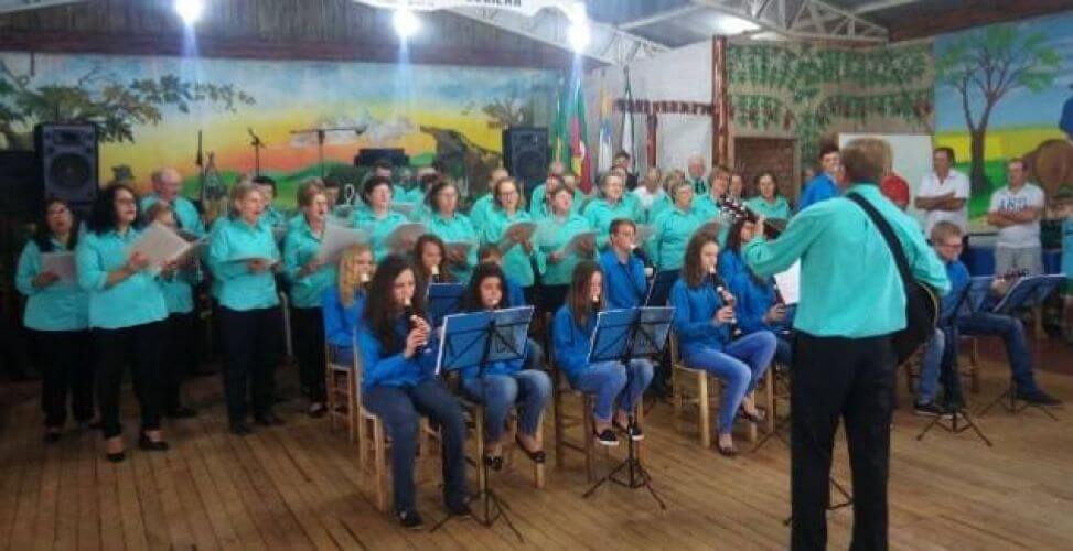 Orquestra Flauta Mágica na EXPOCANDI